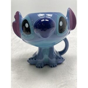 Disney Stitch Coffee Mug 20oz Figurine shaped